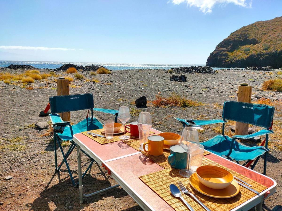 Furgoneta Camper La Gomera 2 San Sebastian De La Gomera Bagian luar foto