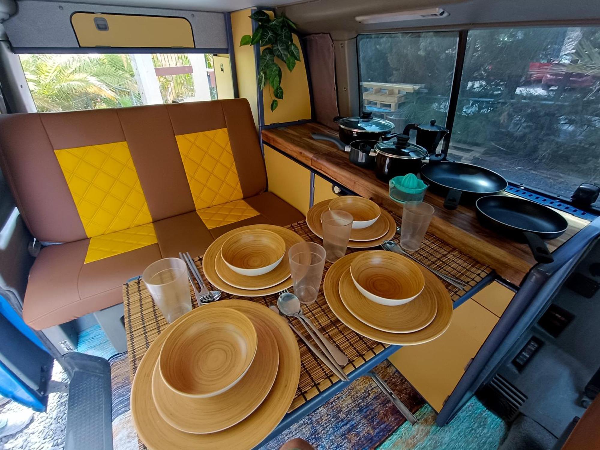Furgoneta Camper La Gomera 2 San Sebastian De La Gomera Bagian luar foto