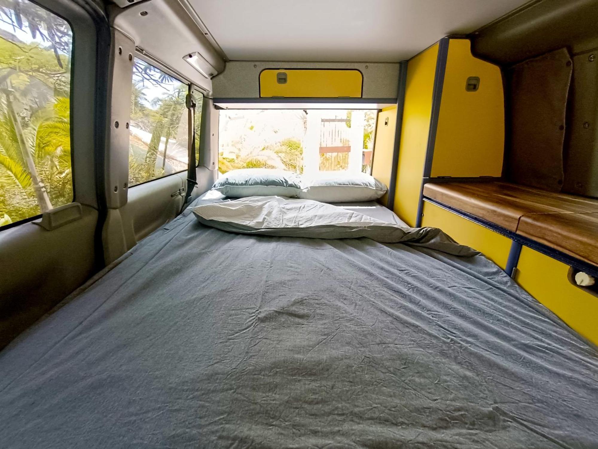 Furgoneta Camper La Gomera 2 San Sebastian De La Gomera Bagian luar foto
